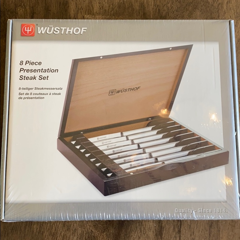 Wusthof Steak Knife Set